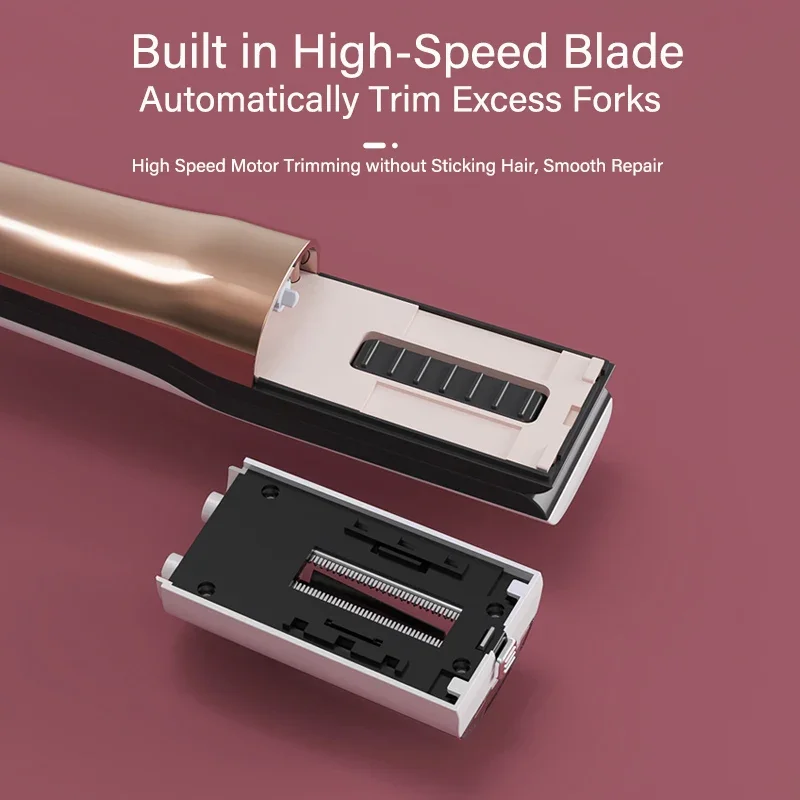 Профессиональный триммер для секущихся кончиков волос - Фотография_6