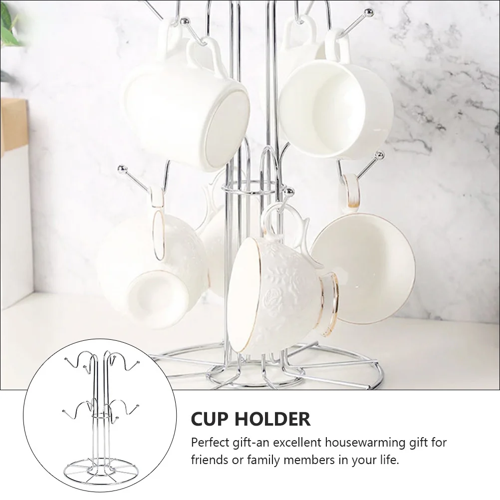 Высококачественная подставка для кофейных кружек - Фотография_4