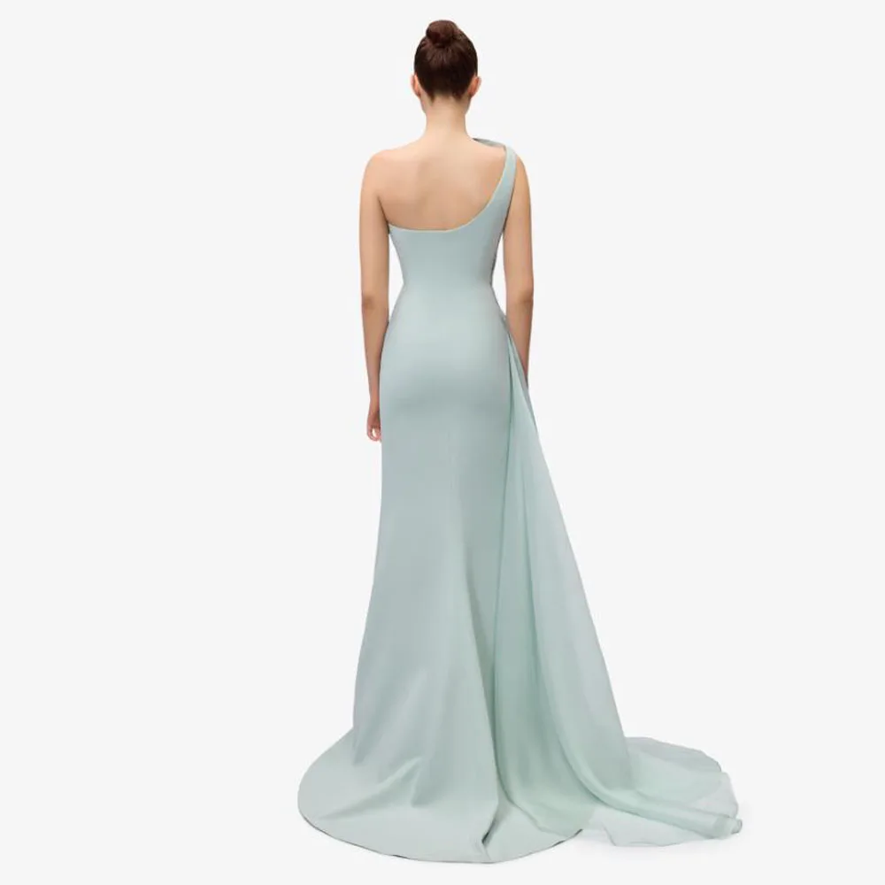 Вечерние платья русалки с лепестками по индивидуальному заказу - Фотография_2