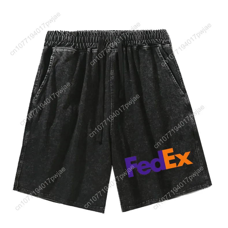 Шорты с принтом fedex - Фотография_3