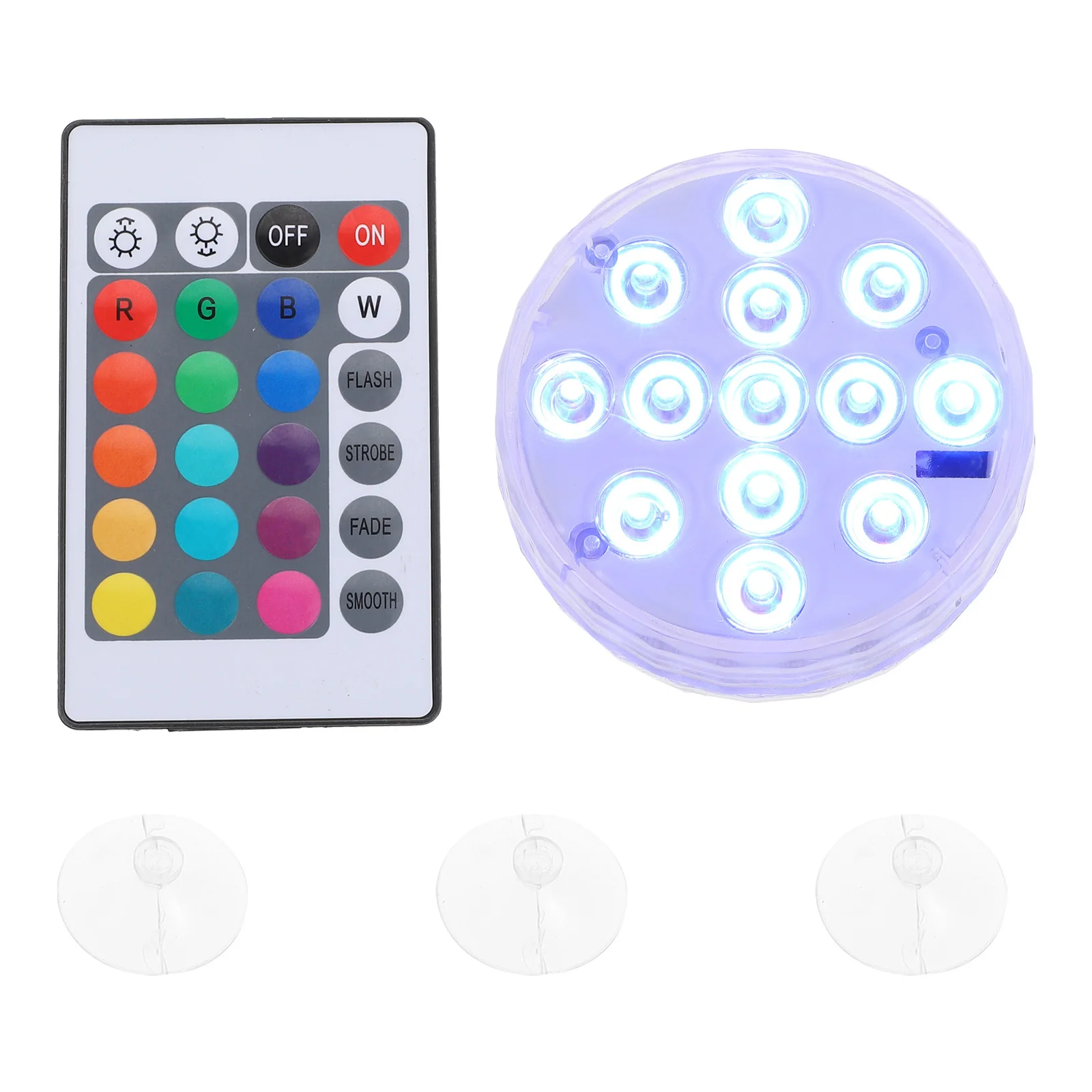 1 комплект, подводный светильник для бассейна с дистанционным управлением - Фотография_4