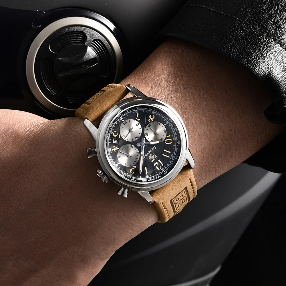 Часы наручные benyar мужские кварцевые - Фотография_2