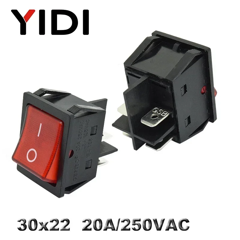 Kcd4-201 30x22 30a 250vac сверхмощный - Фотография_6