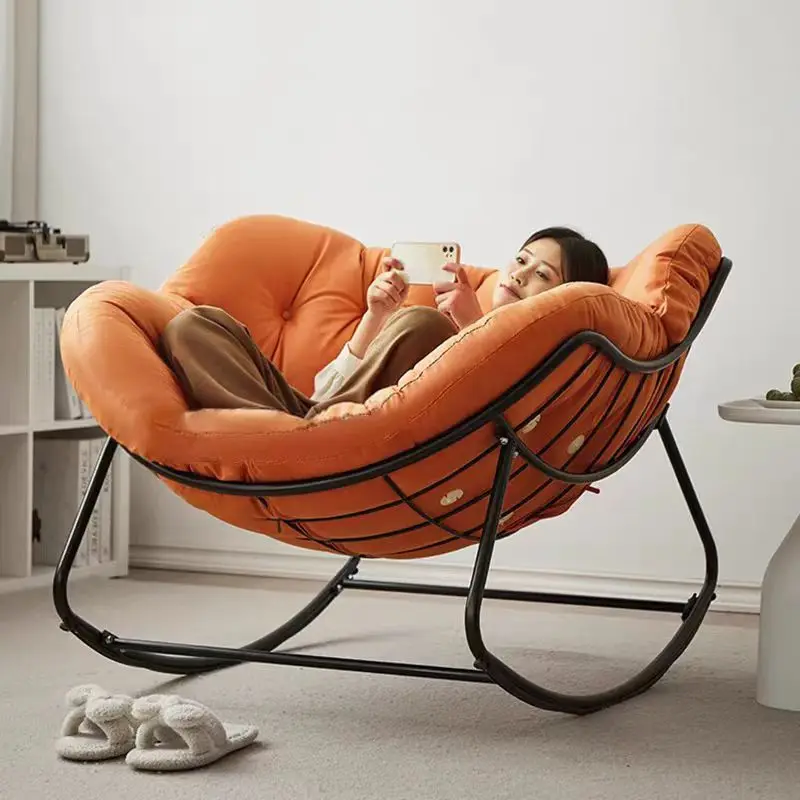 Лидер продаж, современное кресло-качалка для гостиной - Фотография_3