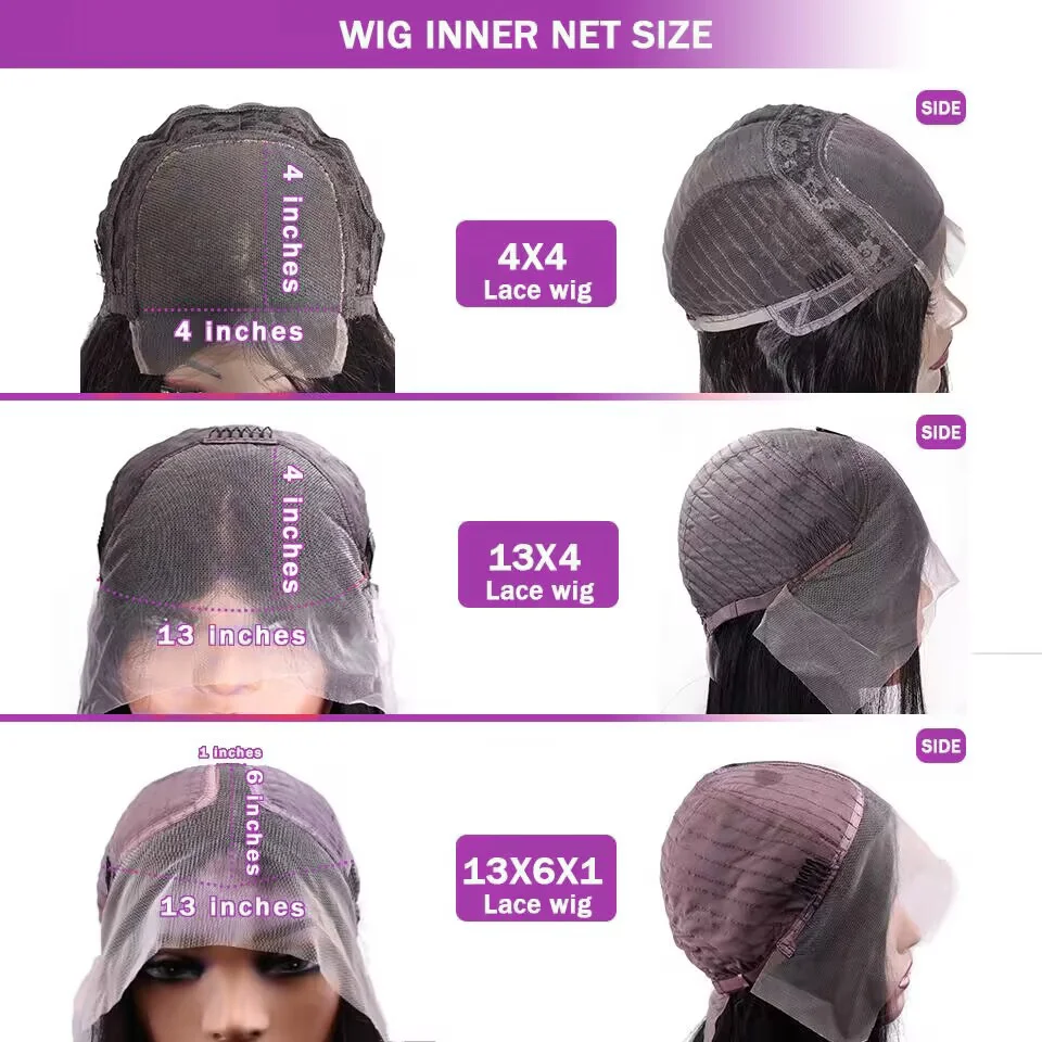 13x4 парики фронта шнурка парик - Фотография_6