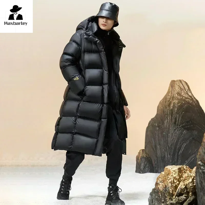 Winter long down coats women warm - Фотография_3