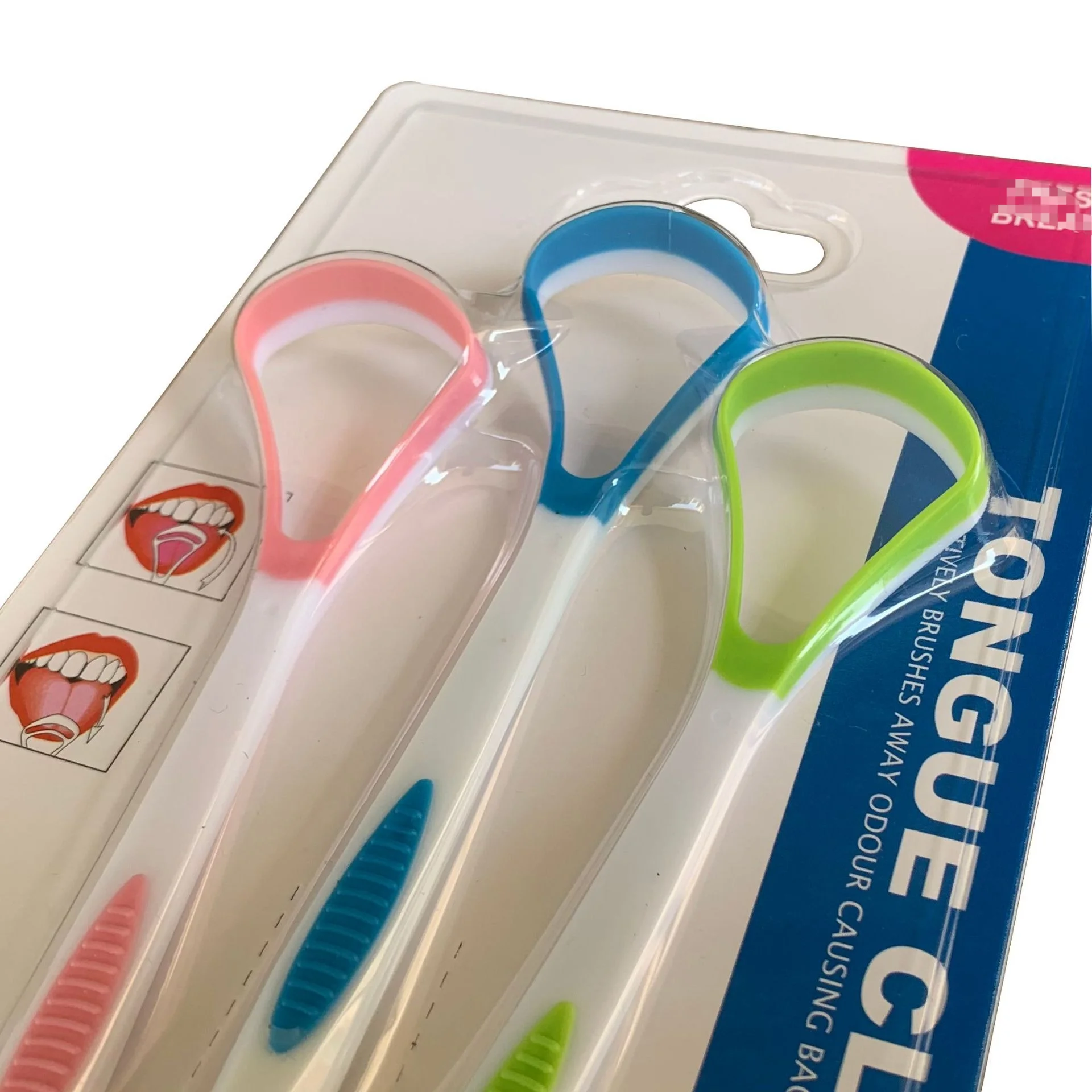 Скребок для языка для личной гигиены - Фотография_2