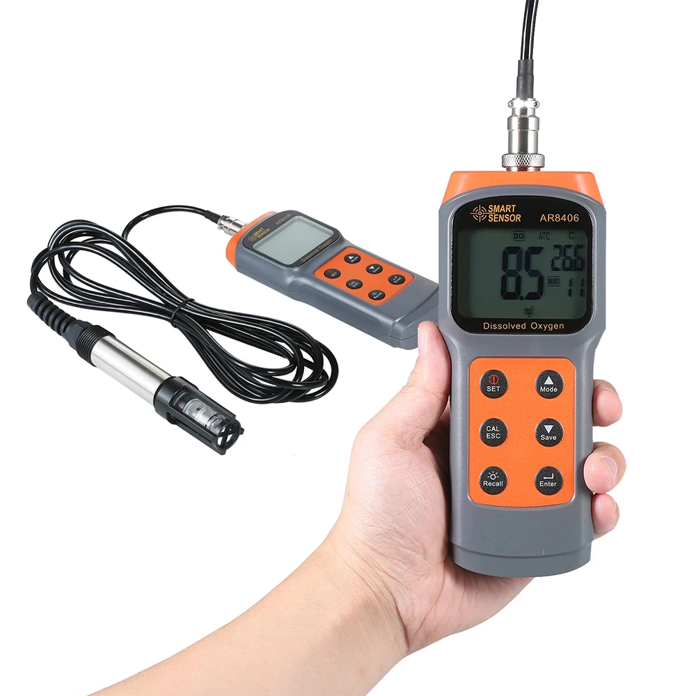 Ar8406 цифровой измеритель растворенного