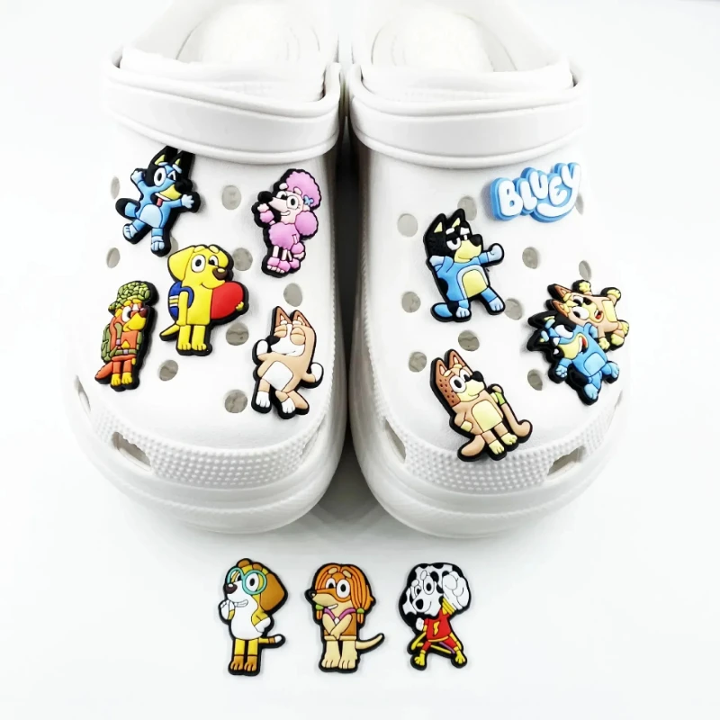 Новая коллекция jibbitz bluey