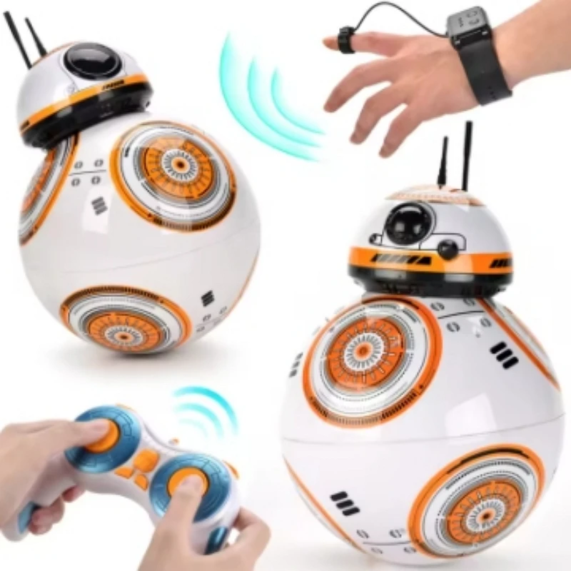 Радиоуправляемый электронный робот 2