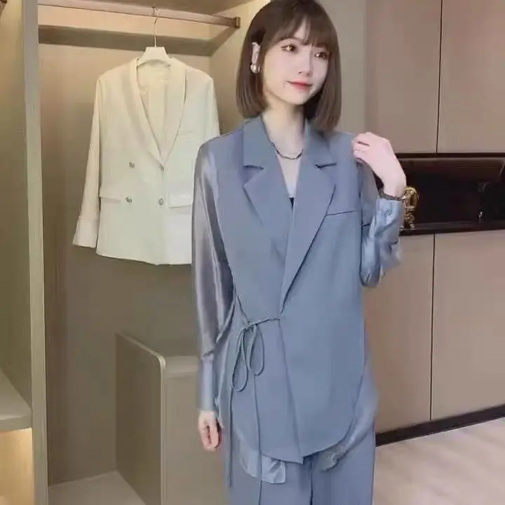 Новая летняя полая солнцезащитная шифоновая рубашка - Фотография_4