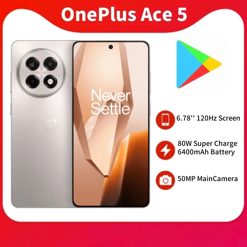 Разблокированный мобильный телефон oneplus ace5 6