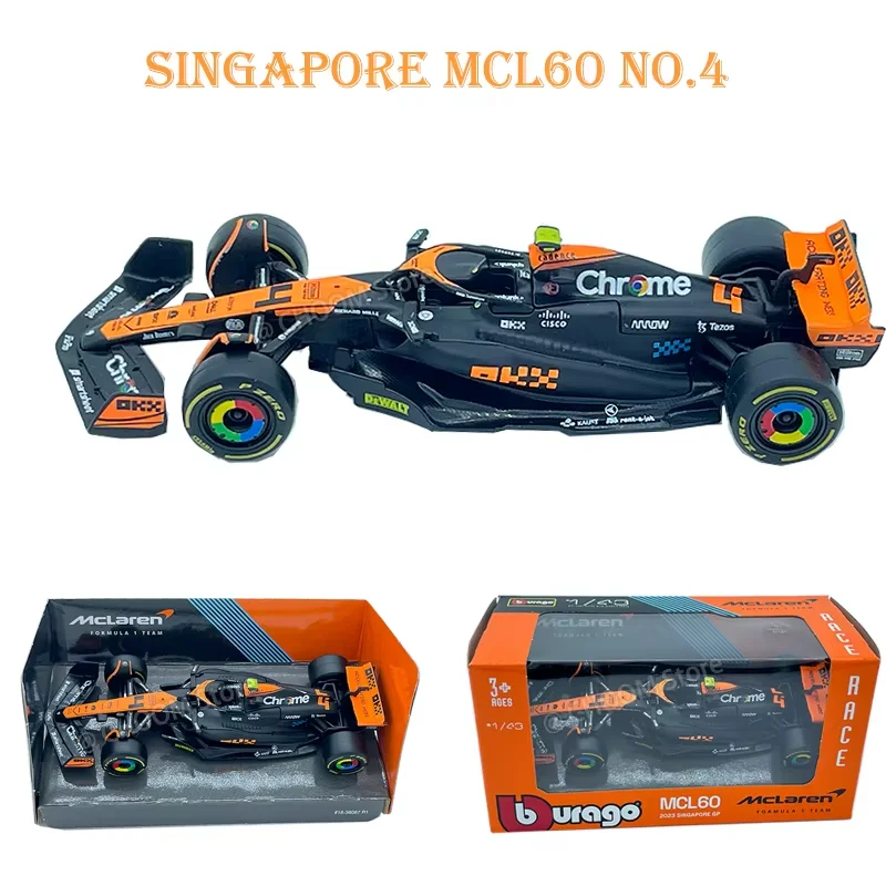 F1 mclaren mcl38 # 81 # 4 mcl60 - Фотография_2