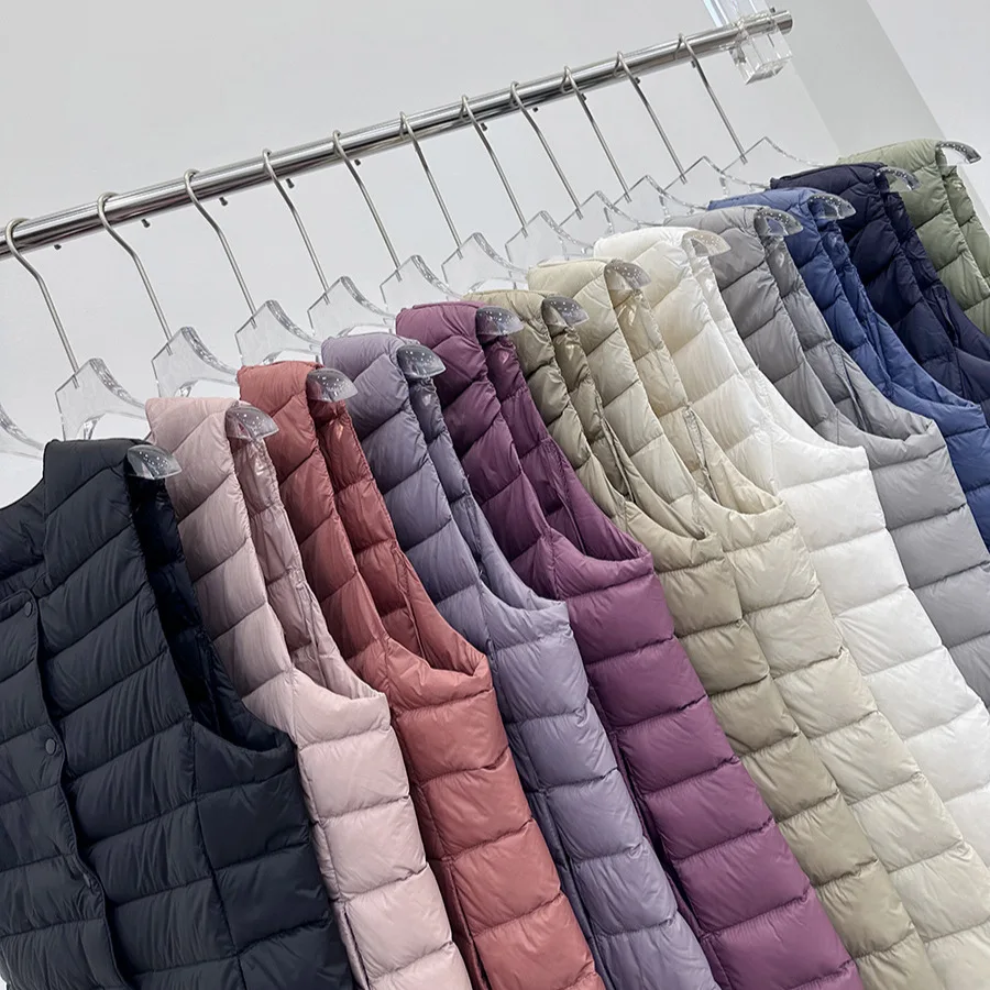 Года, женская куртка-пуховик без рукавов - Фотография_2