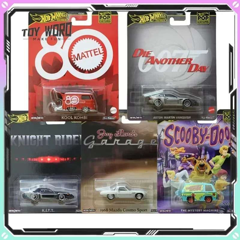 Hot wheels pop culture series модель