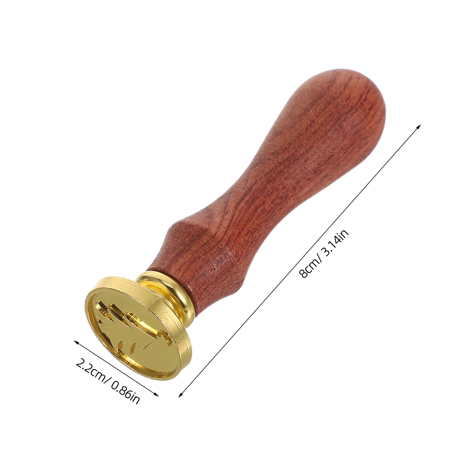 1 комплект, ретро сургучная головка с деревянной ручкой - Фотография_6