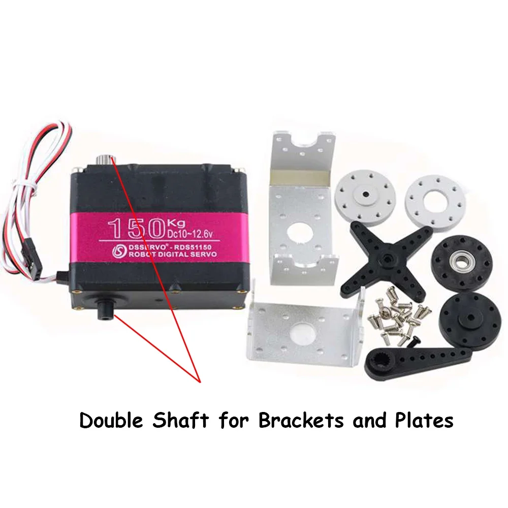 Hv роботизированный сервопривод - Фотография_3