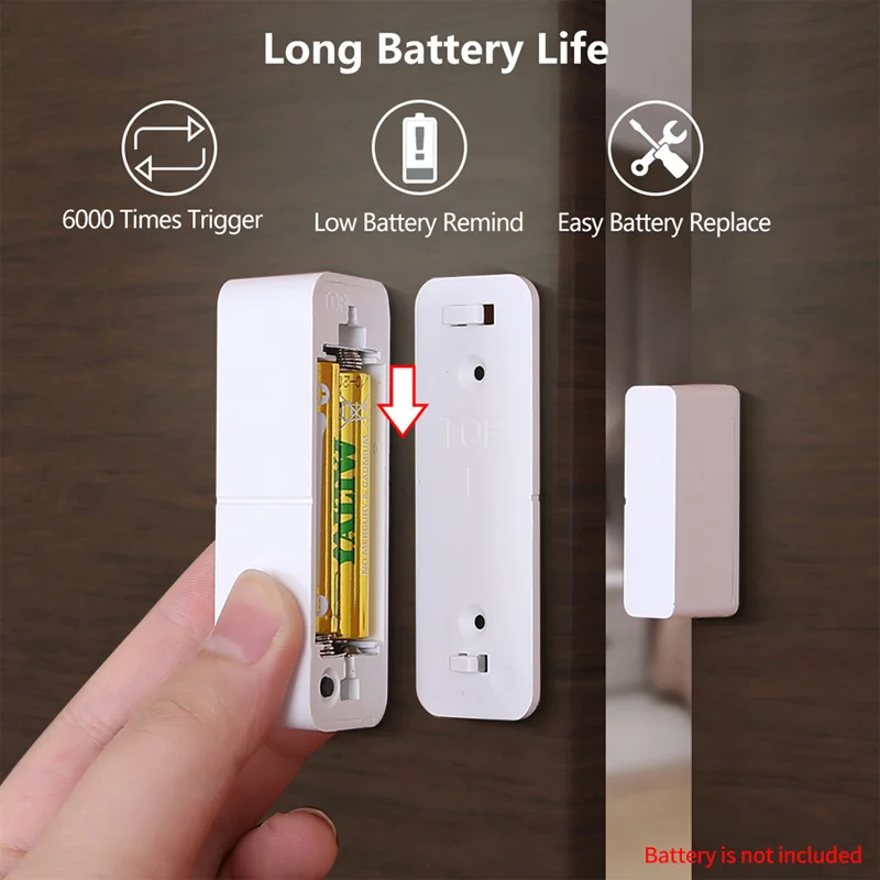 Tuya smart linkage window magnetic - Фотография_6