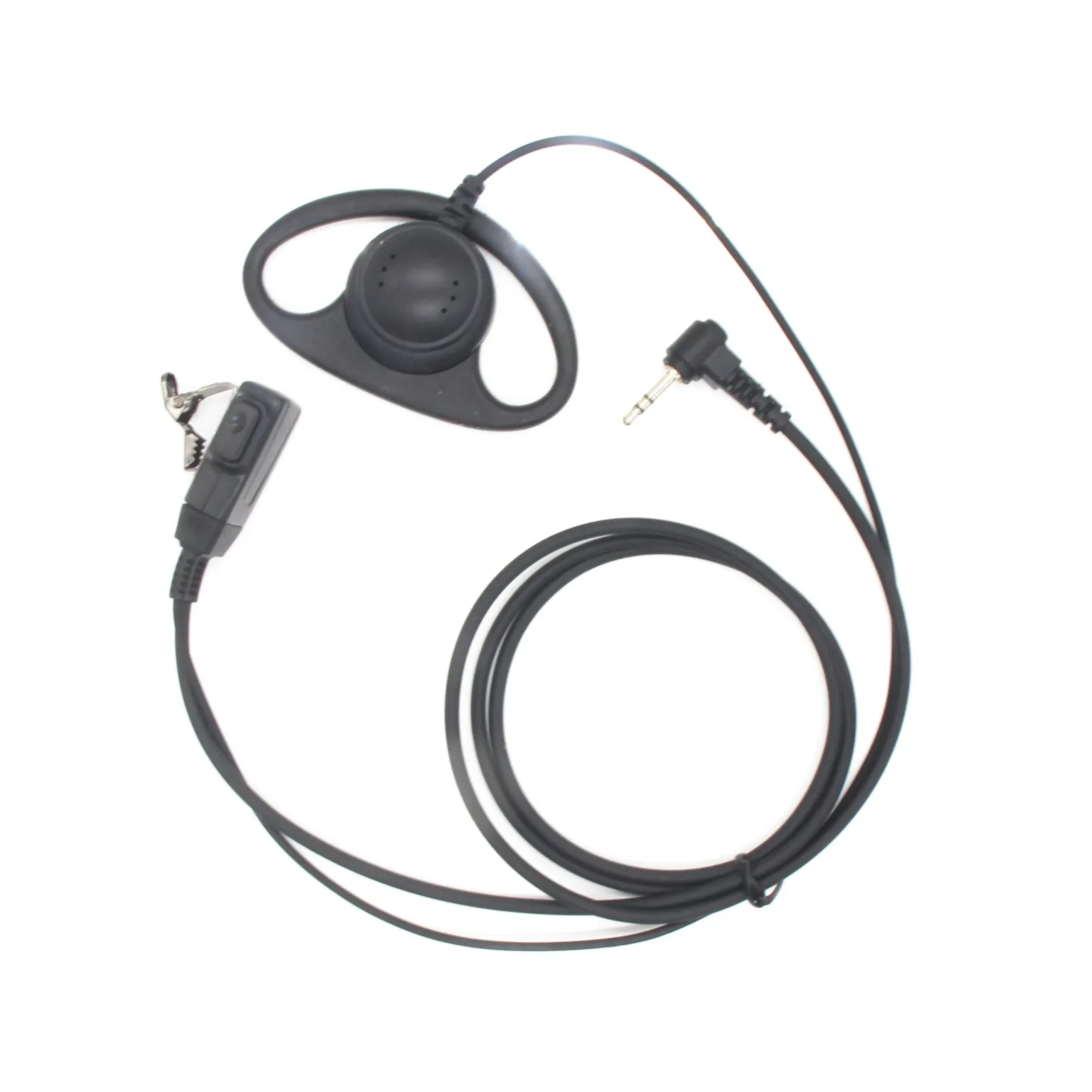 Наушники d-образной формы ptt для motorola t6200/tklr t6/hytera tc320 - Фотография_3