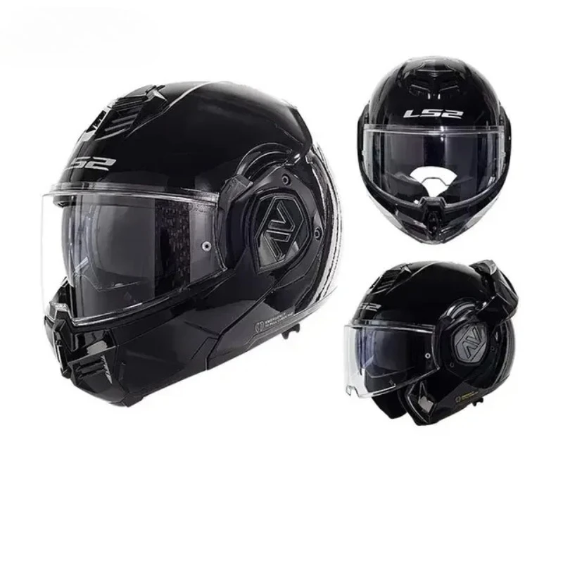Ls2 ff906 анфас откидные шлемы - Фотография_4