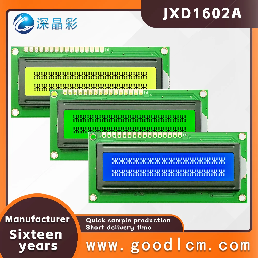 1602a 2x1 6 жк-дисплей 16x02 i2c - Фотография_5