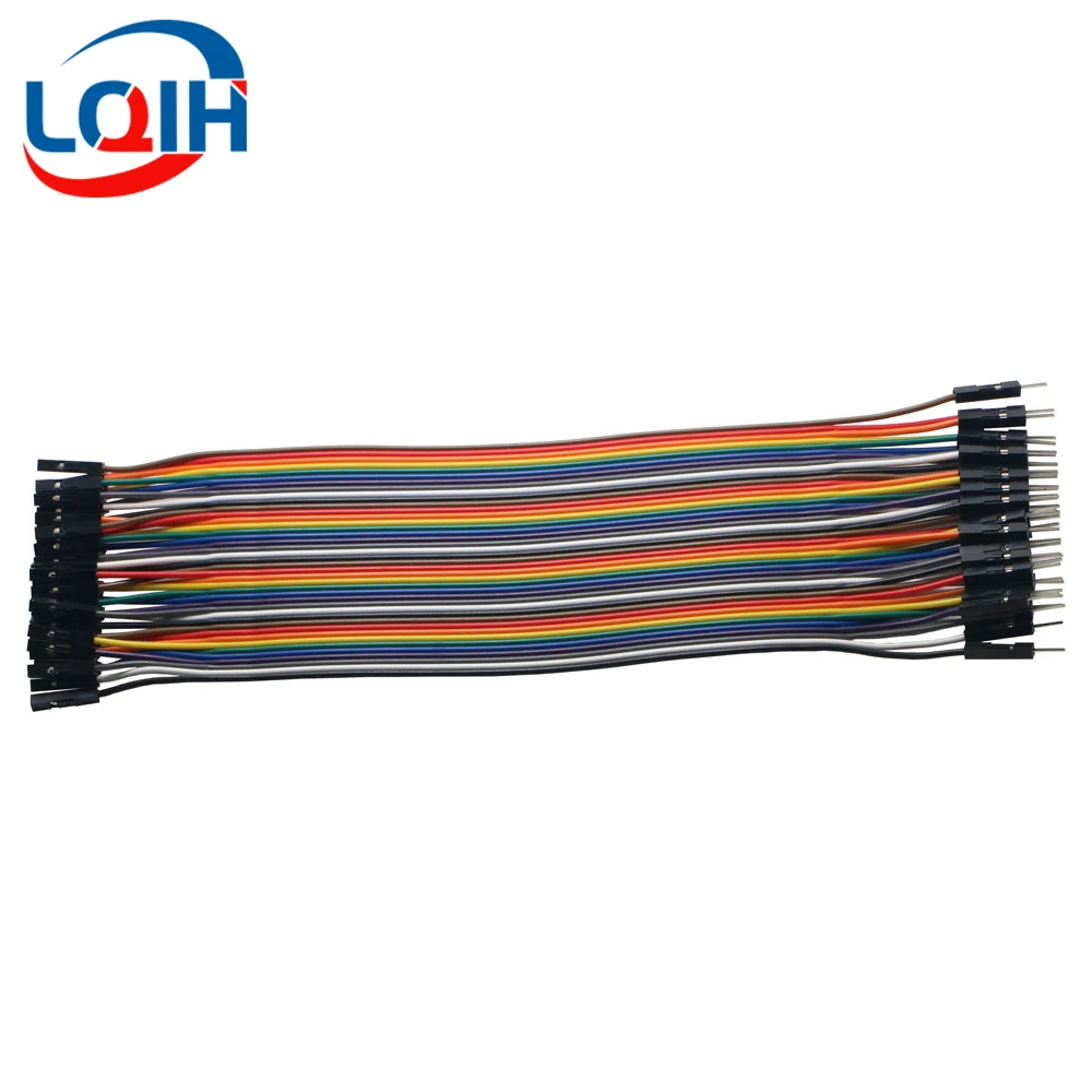 Dupont line 10/15/20 см 30 см 40-контактный - Фотография_3