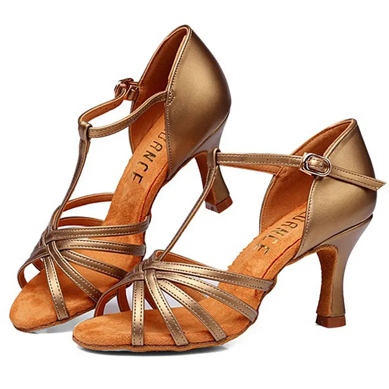 Женская обувь для латинских танцев - Фотография_5