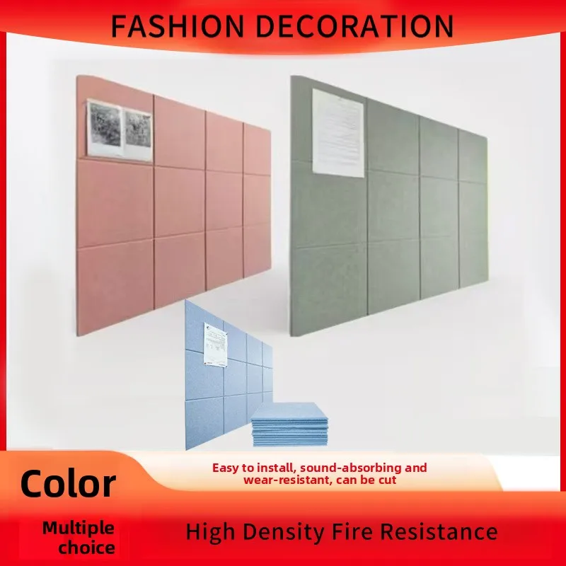 12-функциональные акустические панели из полиэфирного волокна