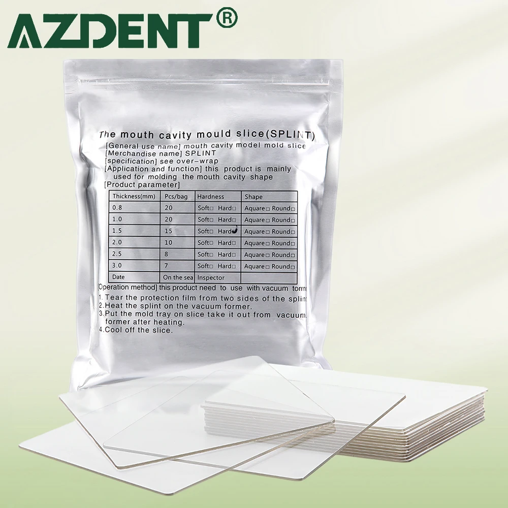Azdent стоматологический ортодонтический фиксатор шины