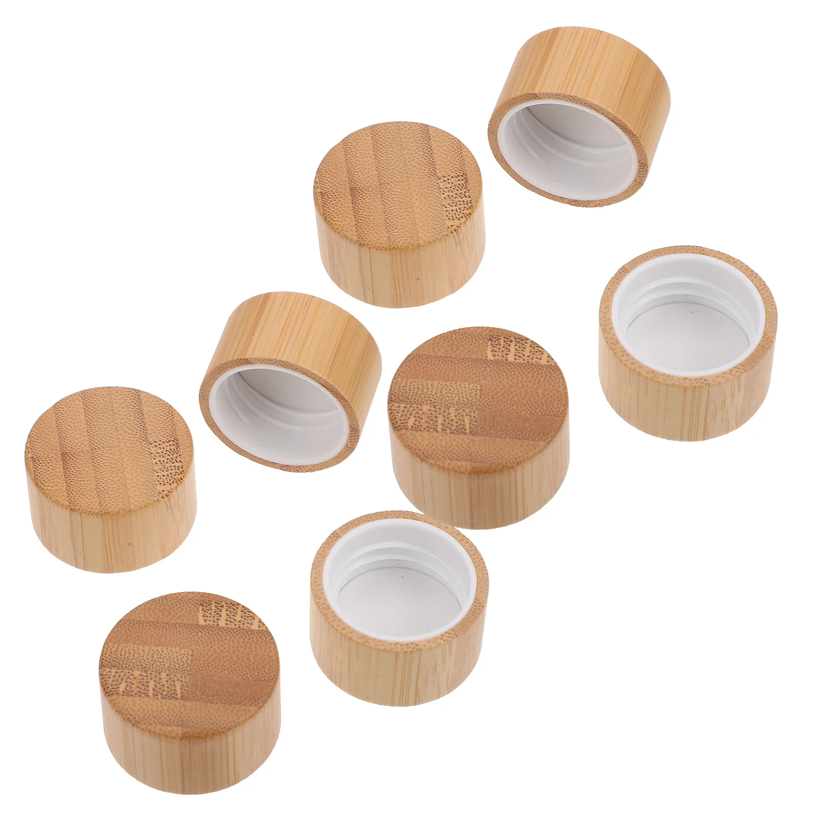 Бамбуковые крышки для бутылок с эфирным маслом - Фотография_2