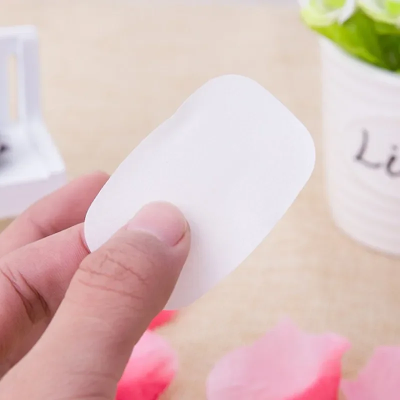 Дорожная мыльная бумага для мытья рук - Фотография_6