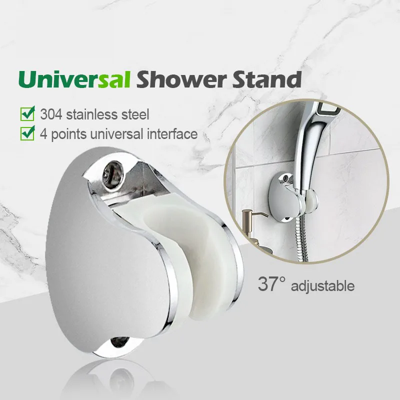 Универсальная подставка для насадки для душа для ванной комнаты