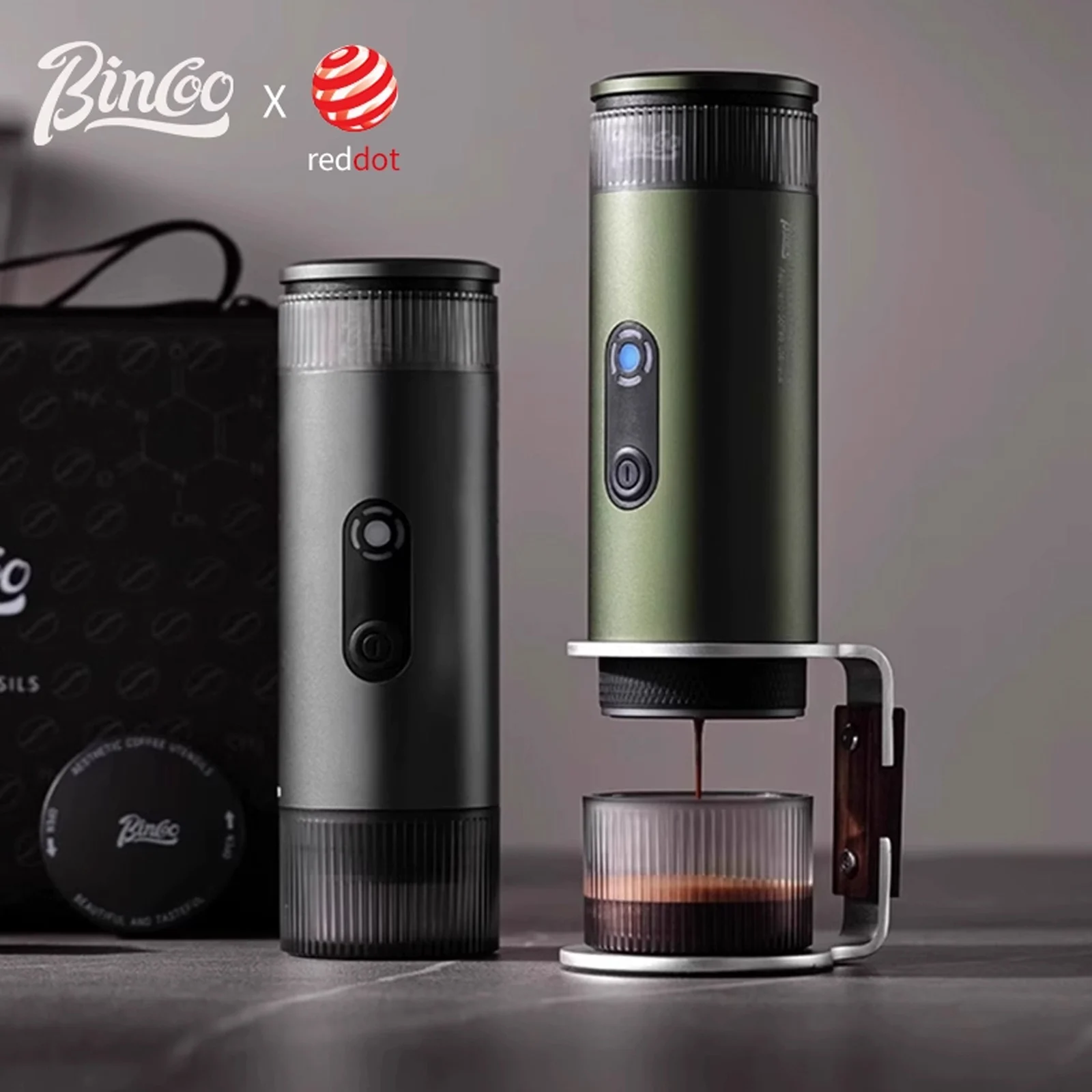 Модернизированная кофемашина bincoo h1 pro - Фотография_2