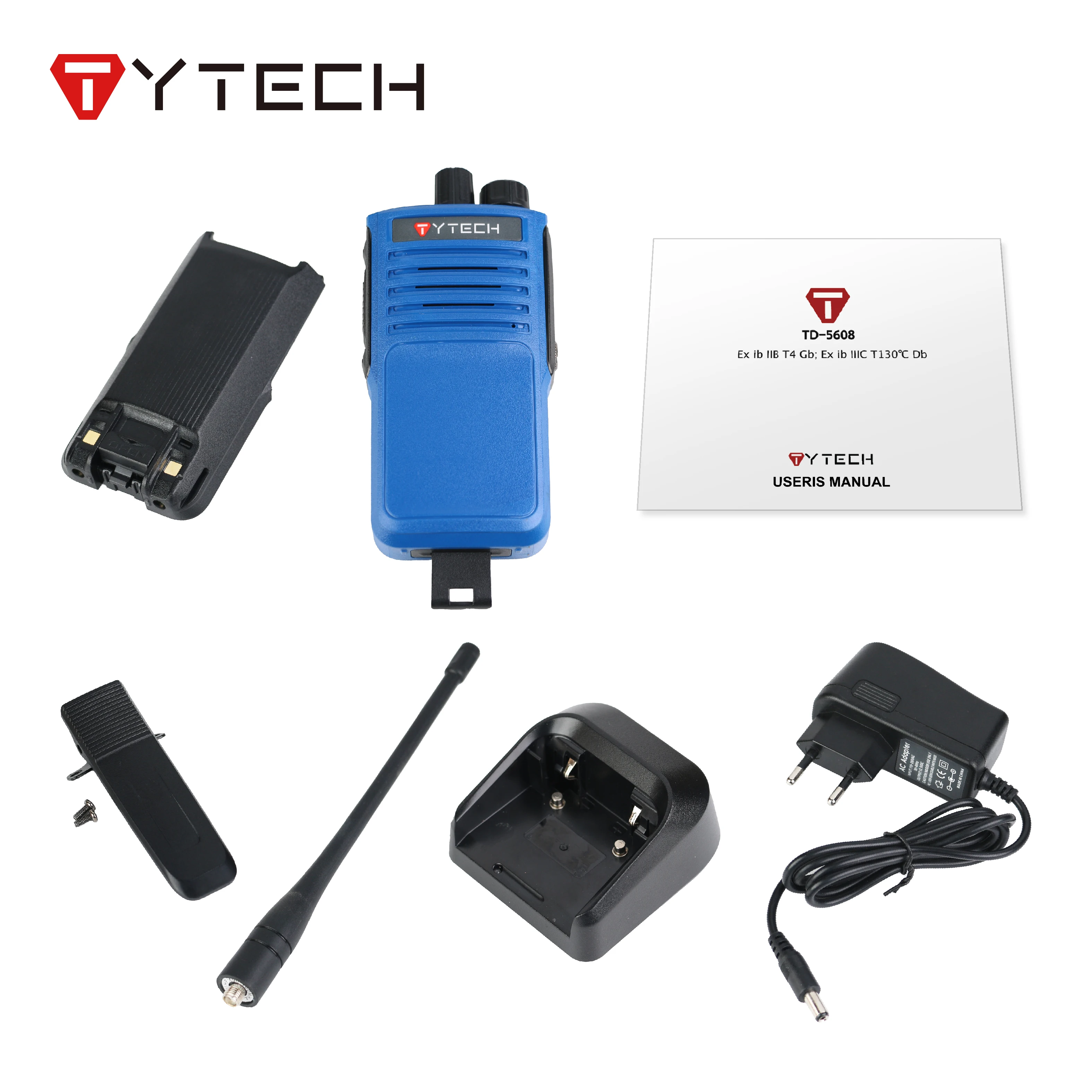 Tytech td-5608 рация портативный - Фотография_2