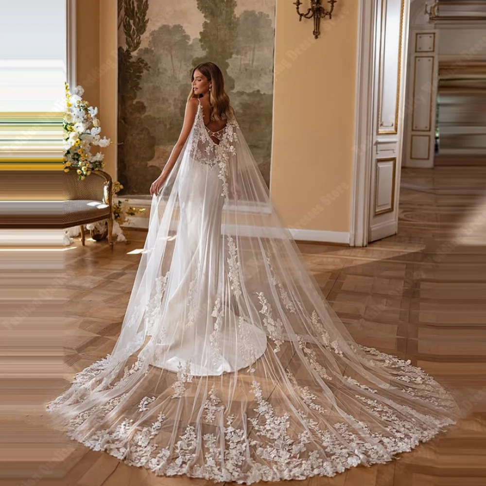 Очаровательные женские свадебные платья русалки - Фотография_2