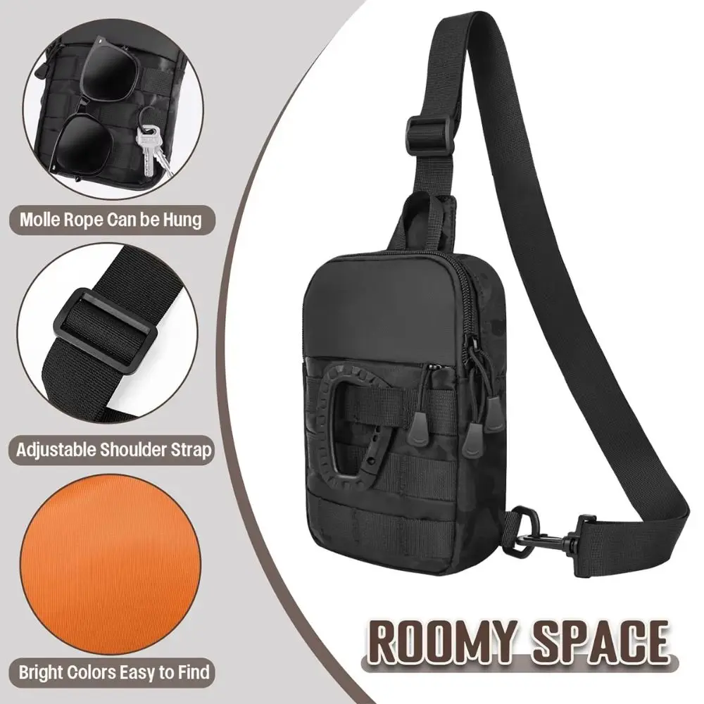 Регулируемая спортивная сумка-жилет - Фотография_4