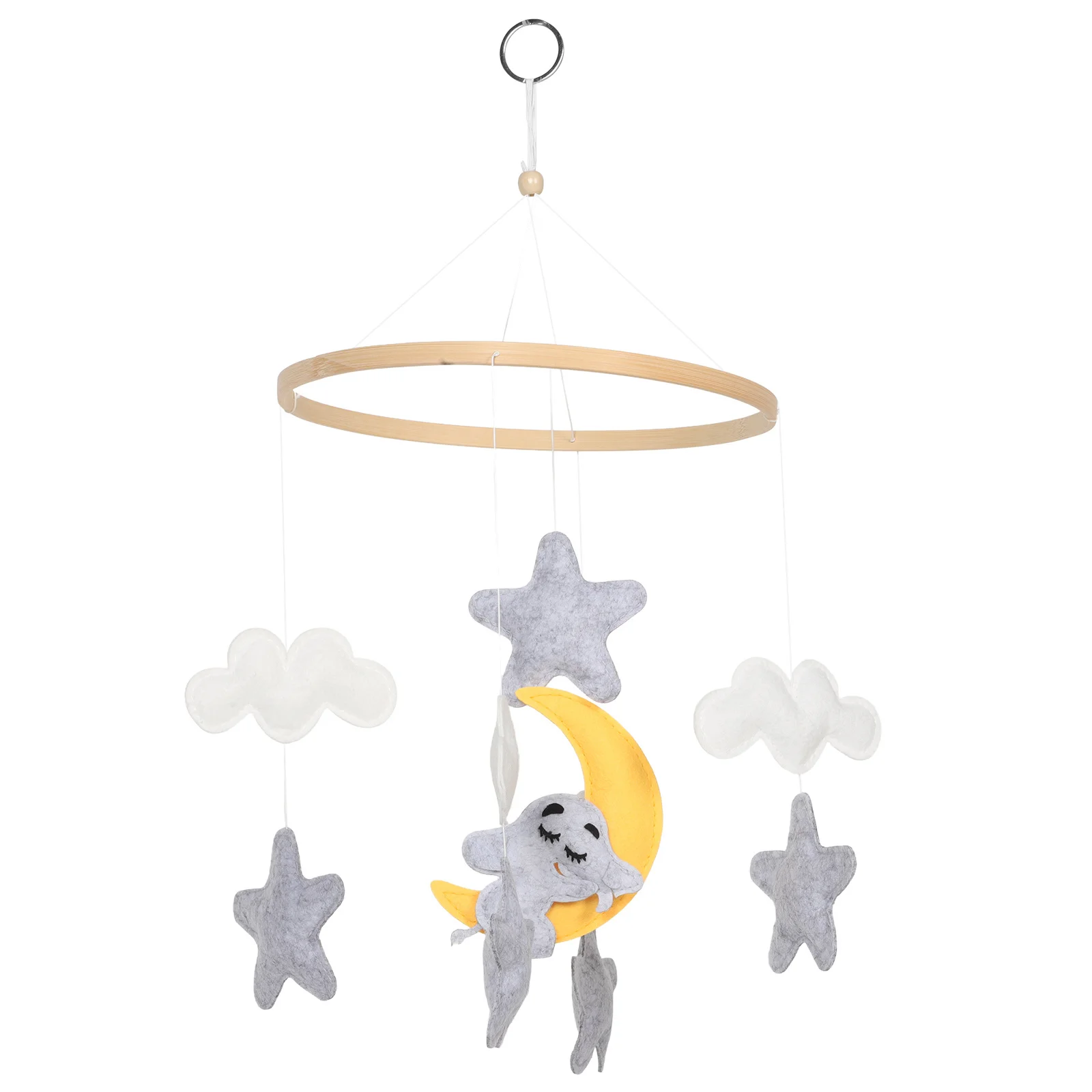 Фетровая кроватка с животными - Фотография_2