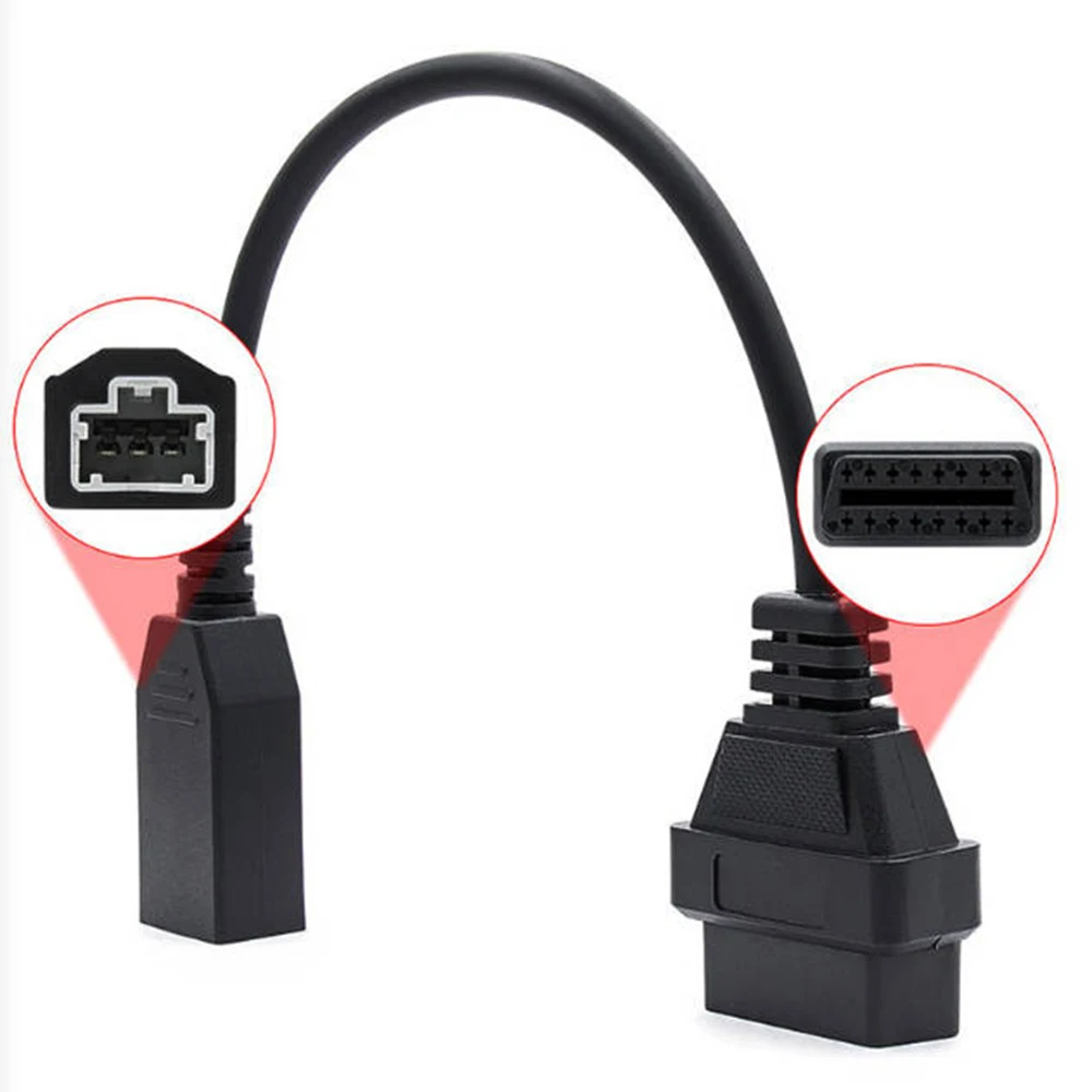 Выводный кабель obd2 3-контактный