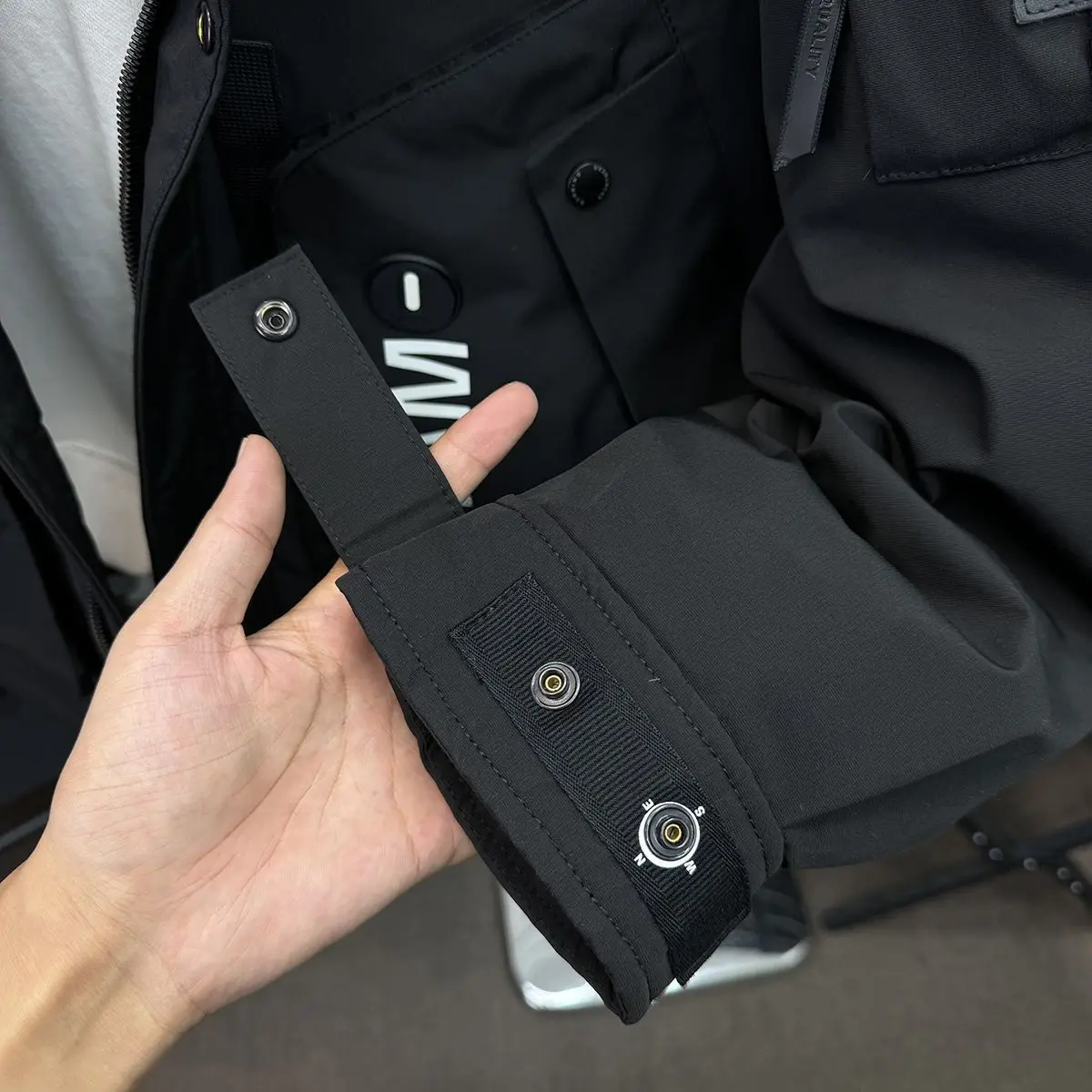 Роскошный элитный пуховик - Фотография_6