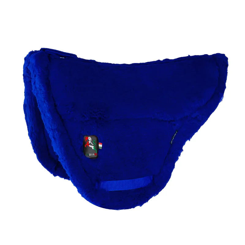 Кожаное седло с красной строчкой - Фотография_3