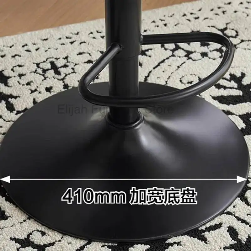 Скандинавские барные стулья из искусственной кожи - Фотография_4