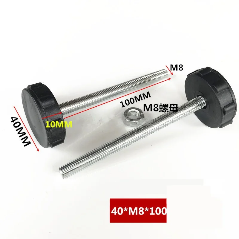 Diâmetro 40 * m8 * m10 регулируемая