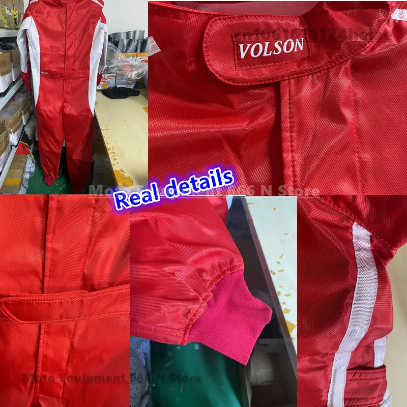 Комбинезон для картинга для взрослых - Фотография_4