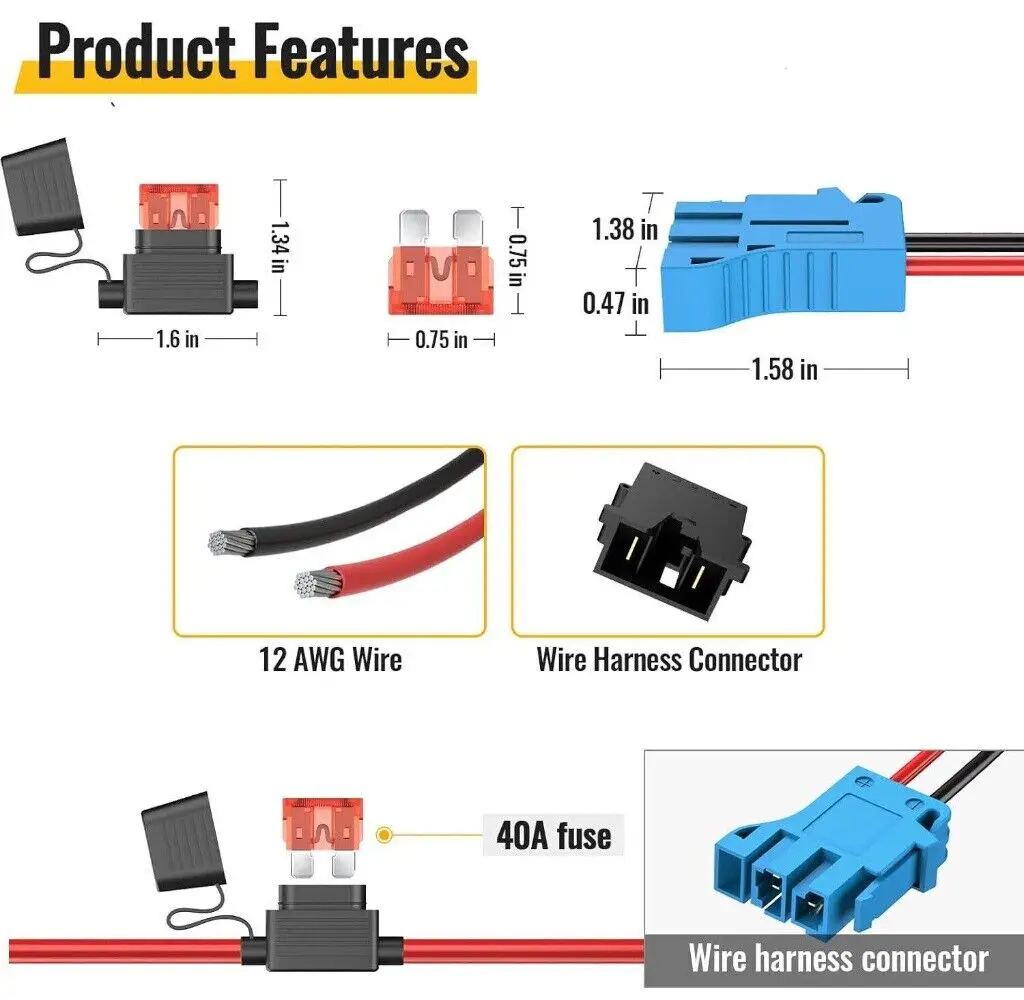 Разъем жгута проводов 12 awg - Фотография_6