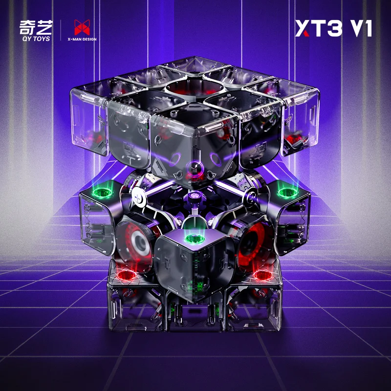 [judycube] qiyi xmd xt3 pioneer - Фотография_3