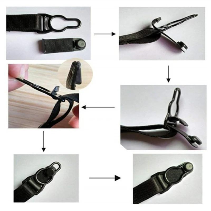 652f классическая мужская рубашка остается пояс с не скользящими зажимами - Фотография_6