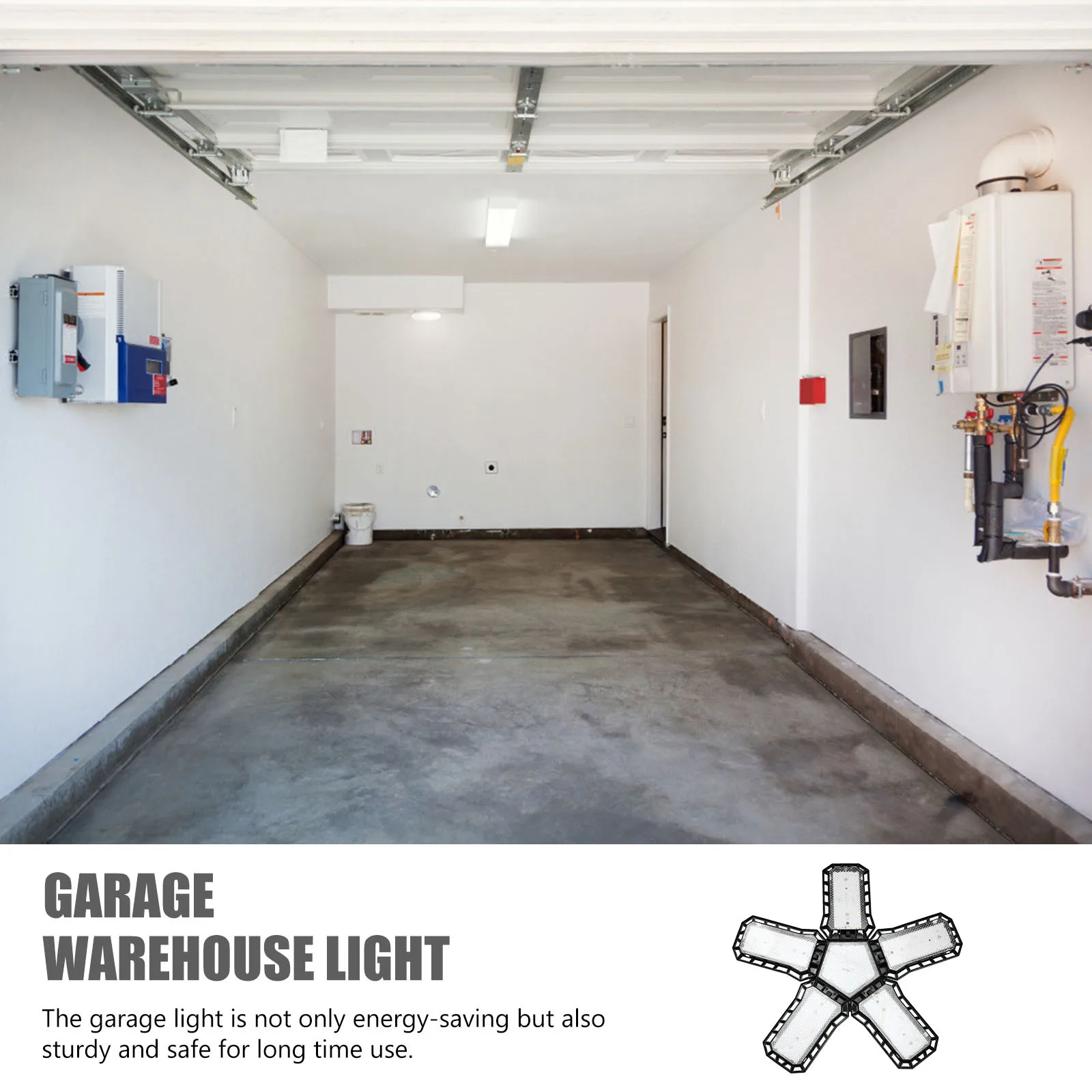 Светодиодный светильник для гаража