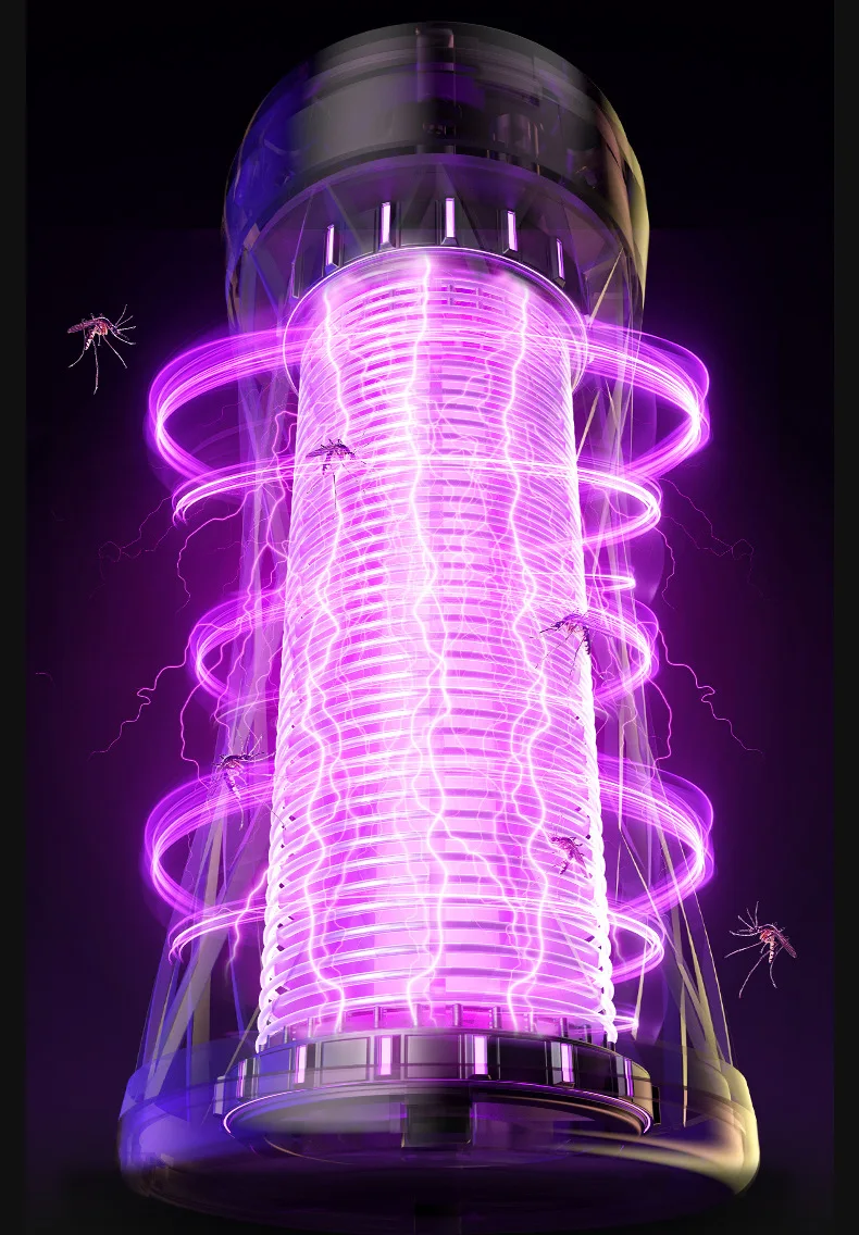 Электрическая лампа от комаров - Фотография_2