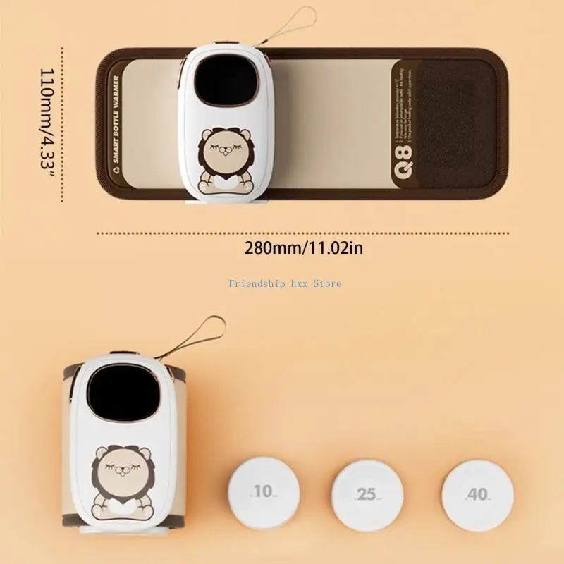 F1cb подогреватель молока портативная - Фотография_6