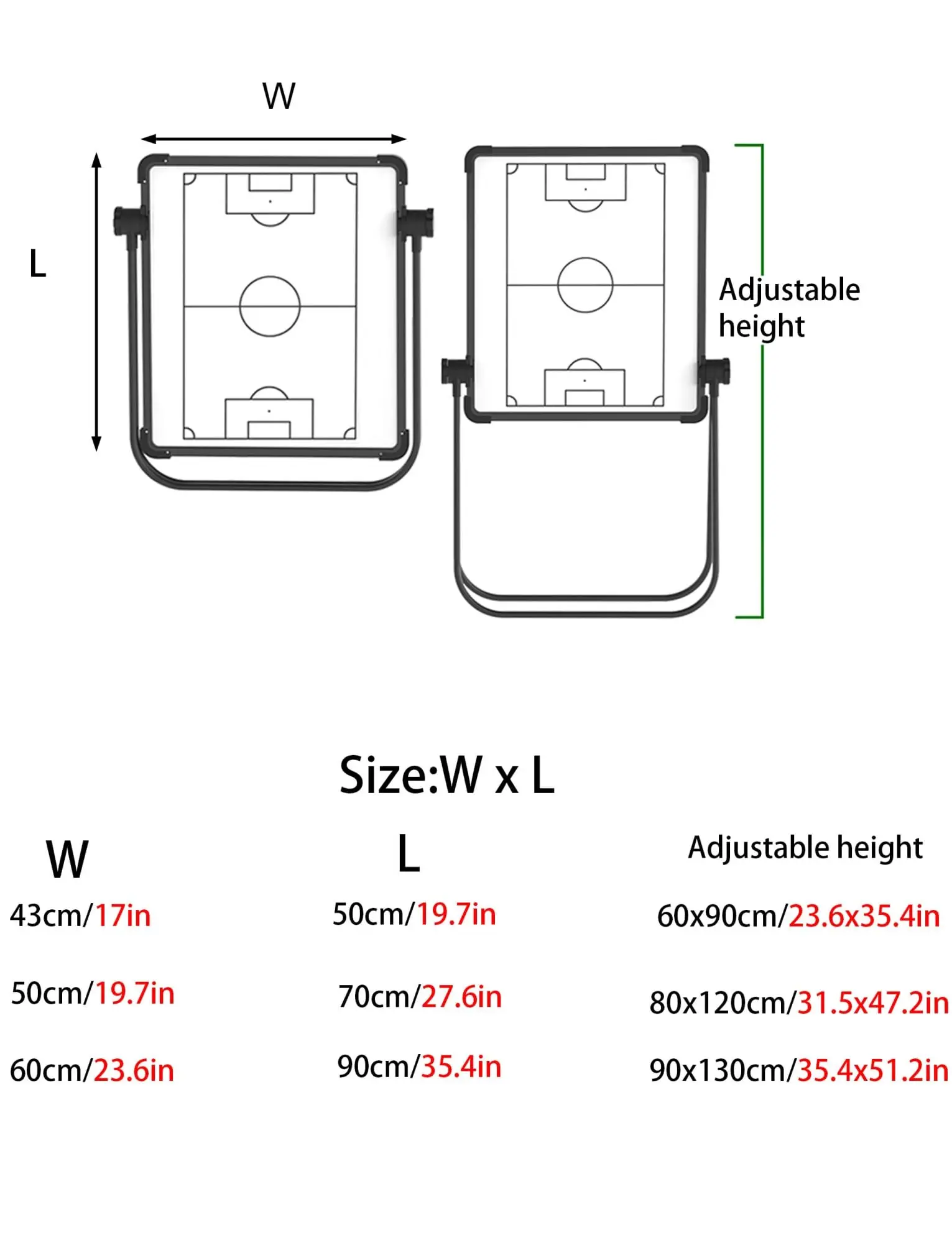 Магнитная тактическая доска для футбола - Фотография_2